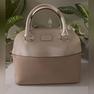 Kate Spade Cream and Tan Women's Bag